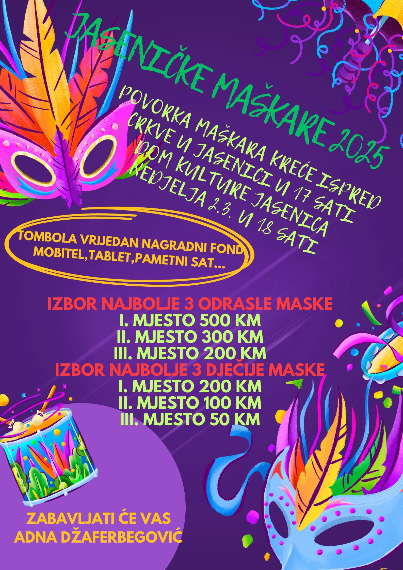 Jasenica maskare